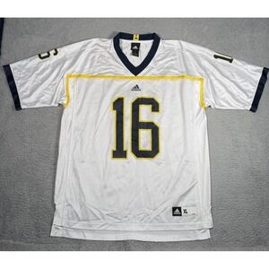 Michigan Wolverines #16 Adidas Football Mens XL‎ Jersey NCAA Mesh